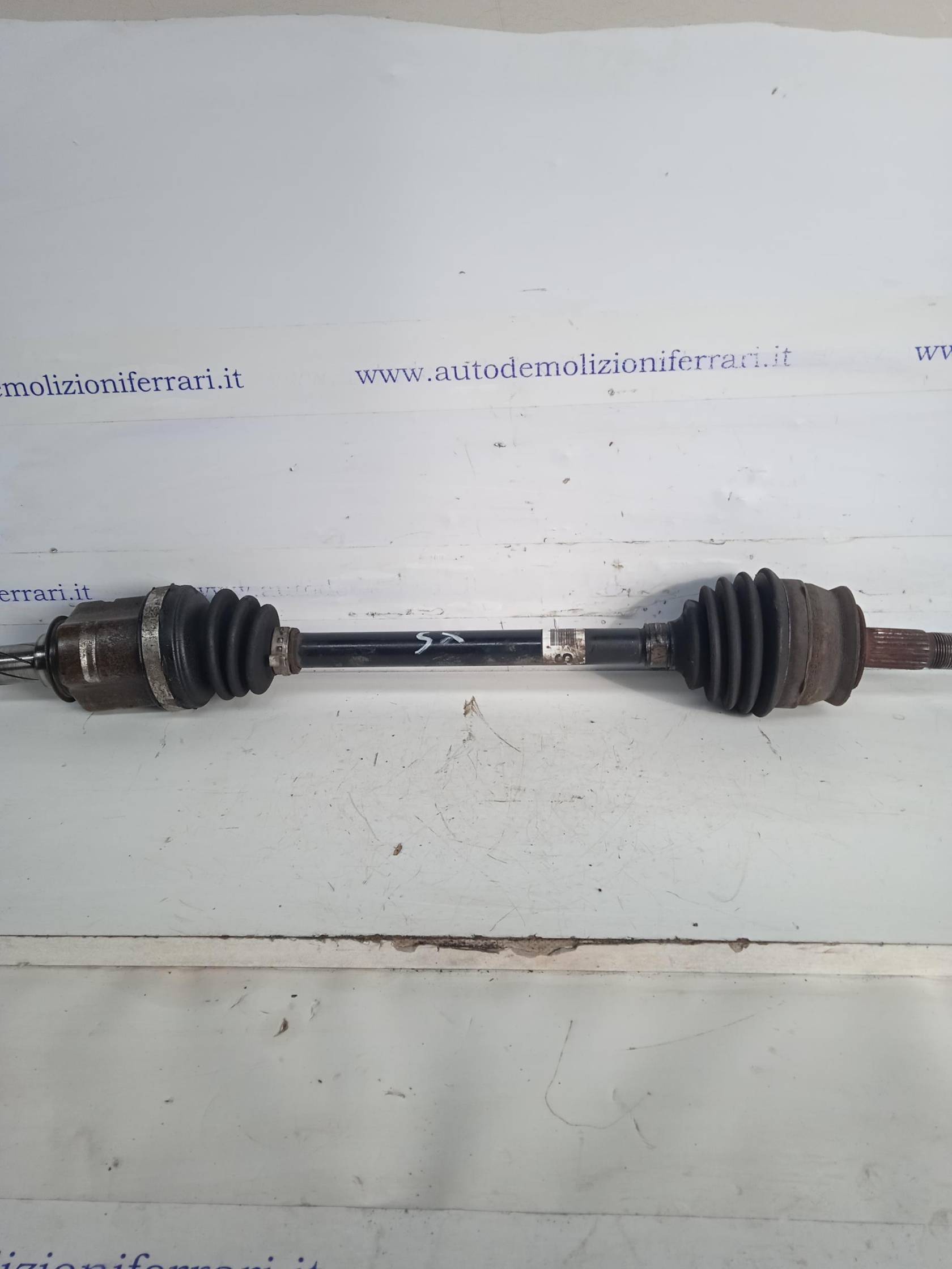 Semialbero ant. compl. sx.